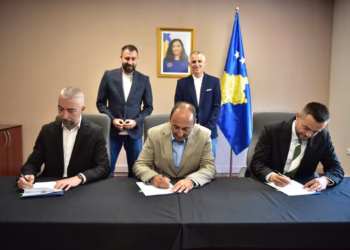 Nënshkruhet marrëveshja për dy ura të reja mbi lumin Ibër