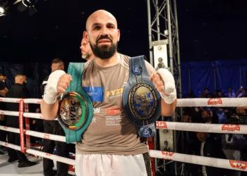 Xhoxhaj mposht Alievin, mbron titullin e Evropës në kategorinë e rëndë