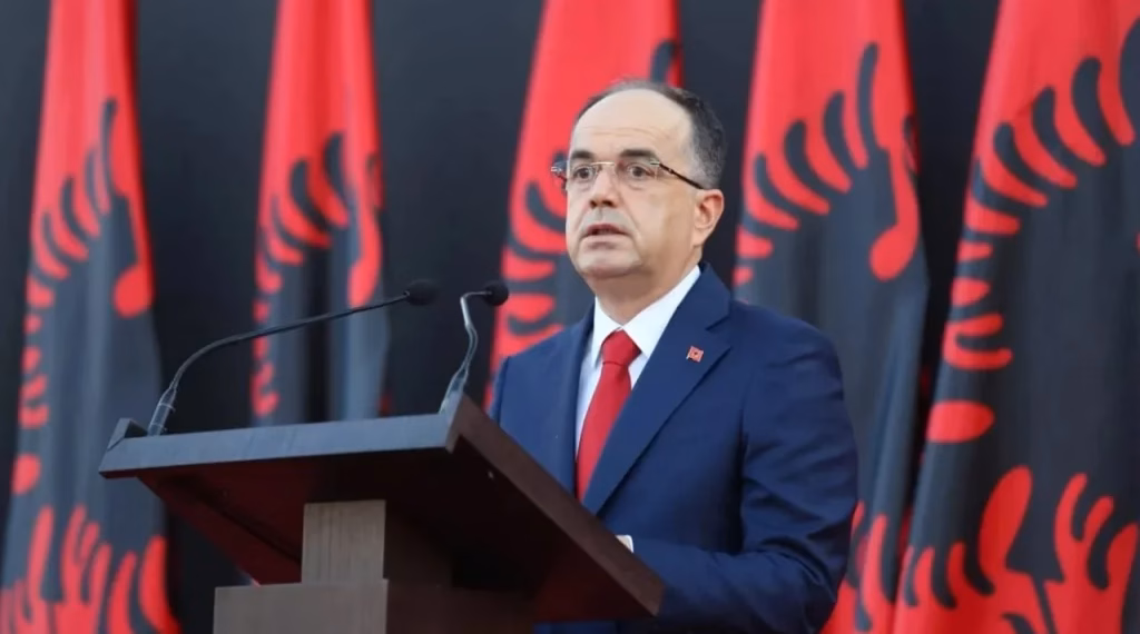 Presidenti i Shqipërisë sot në Kosovë