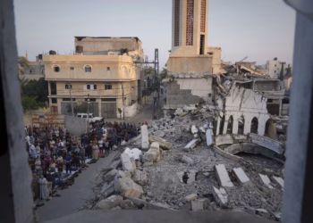 Pa ushqim, nën sulme: Kurban Bajrami i Gazës