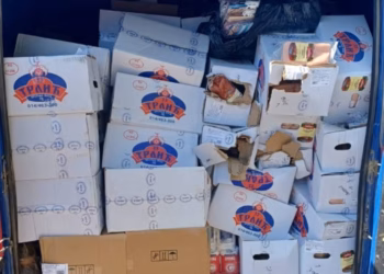 Tentim për kontrabandë me mallra në Zubin Potok, ndalohen tri automjete