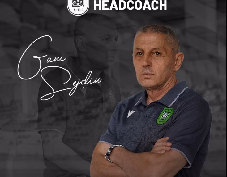 Gani Sejdiu, trajner i 89-shit