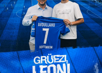 Hoffenheimi e vlerëson lart mesfushorin Leon Avdullahu