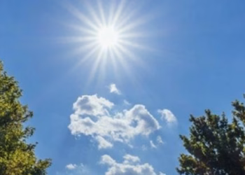 Sot, mot me diell dhe vranësira