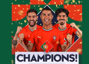 Portugalia  fiton trofeun e Ligës së Kombeve