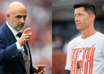 U përlesh me Lewandowskin, jep dorëheqje selektori i Polonisë