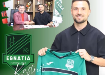 Egnatia prezanton Kastriot Selmanin