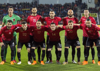 Shqipëria kërkon fitore sonte kundër Letonisë