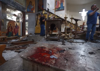 Sulm vetëvrasës në një kishë ortodokse në Siri, 22 persona të vrarë