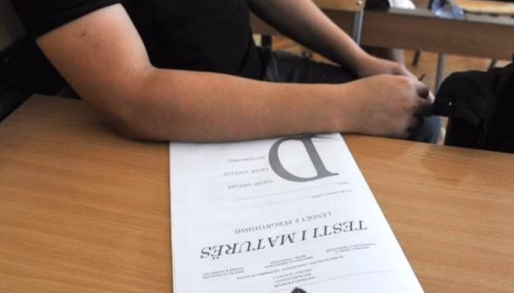 Përfundon pjesa e parë e Provimit të Maturës Shtetërore