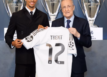 Merr numrin e legjendës, Trent Alexander Arnold prezantohet te Reali i Madridit