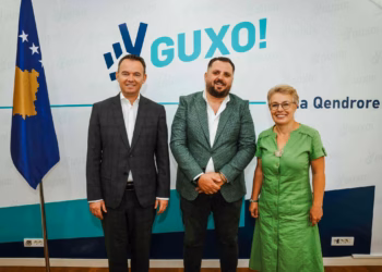 Guxo prezanton kandidatin për kryetar të Gjilanit