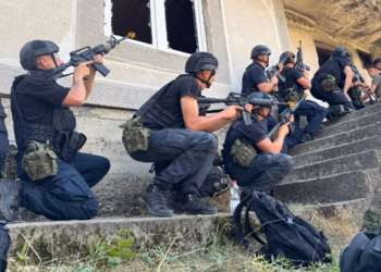 FSK dhe Policia mbajnë trajnim në fushën e këmbësorisë
