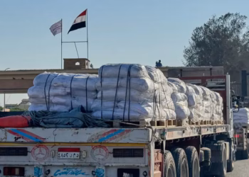 Disa kamionë egjiptian me ndihma hynë në Gaza përmes pikës kufitare Rafah