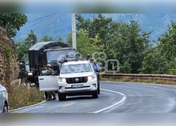 Maqedonci thotë se FSK është dërguar në veri në bashkërendim me KFOR-in
