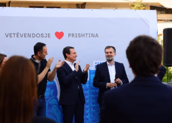 Kurti: Hajrulla Çeku është kandidati që i duhet Prishtinës