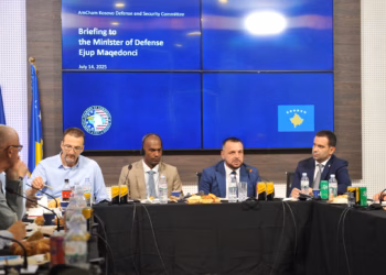 Ambasada e SHBA-së: Kosova ka potencial të jetë kontribuues kyç në sigurinë globale