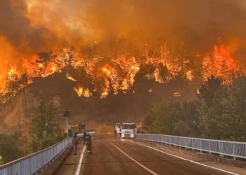 Zjarret në Turqi kërcënojnë qytetin e katërt më të madh, ndërsa banorët evakuohen