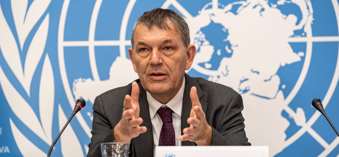 “Një Nakba e dytë?'”: Lazzarini i OKB-së kritikon kampet e përqendrimit të planifikuara të Izraelit