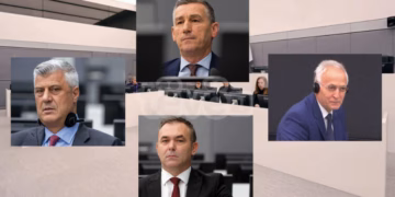 Gjykata Speciale rrëzon mocionin për akuzat ndaj Thaçit dhe të tjerëve
