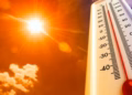 E shtuna me temperatura shumë të larta deri në 44°C