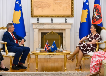 Osmani dhe Hargreaves diskutojnë për hapat drejt konstituimit të Kuvendit