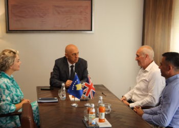 Ambasada Britanike mbështet Prokurorinë e Shtetit për luftimin e krimit të organizuar dhe korrupsionit