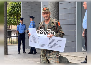 Veterani i UÇK-së nga sot grevë urie për konstituimin e Kuvendit