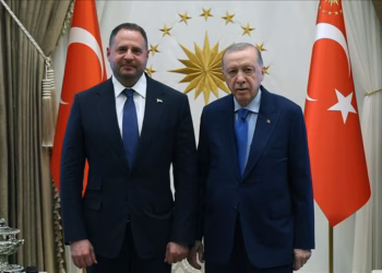 Delegacioni ukrainas takohet me Erdoganin përpara bisedimeve të paqes me Rusinë në Stamboll