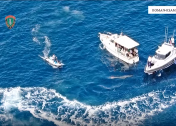 ​Ksamil, siguria detare shpëton 28 pushues që po rrezikoheshin në det të hapur