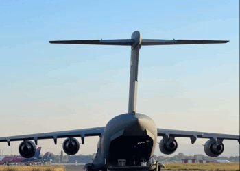 Në Shqipëri mbërrijnë 2 helikopterë nga Emiratet e Bashkuara Arabe në ndihmë për shuarjen e zjarreve