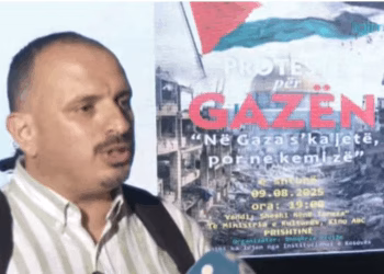 Kizolli: Me tubimin solidarizues treguam se jemi kundër çdo forme të shtypjes e shfarosjes