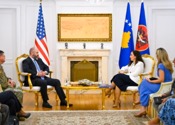 Osmani: Kosova më e sigurt kur Amerikën e ka përkrah