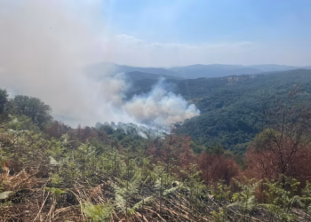 Në Kosova 87 vatra zjarri gjatë ditës, 8 ende aktive