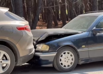 Aksidentohen tri vetura në Vlorë, lëndohen dy persona, mes tyre një fëmijë