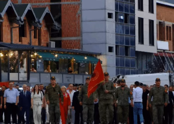 Fatmir Limaj pas përurimit të nënkalimit dhe parkinugut nëntokësor: Urime Malishevë