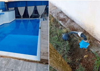 KRU “Prishtina” e shkyç nga rrjeti një konsumator, mbushi pishinën përmes lidhjes ilegale në ujësjellës