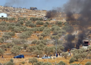 BBC bëhet dëshmitare okulare teksa kolonët izraelitë sulmojnë dhunshëm fshatrat në Bregun Perëndimor