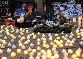 Mbahet vigjilje në Uashington për të përkujtuar gazetarët e vrarë nga Izraeli