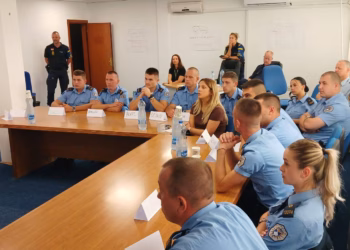201 zyrtarë policorë në Mitrovicë të Veriut u trajnuan për komunikim për de-eskalim dhe ndjeshmëri gjinore