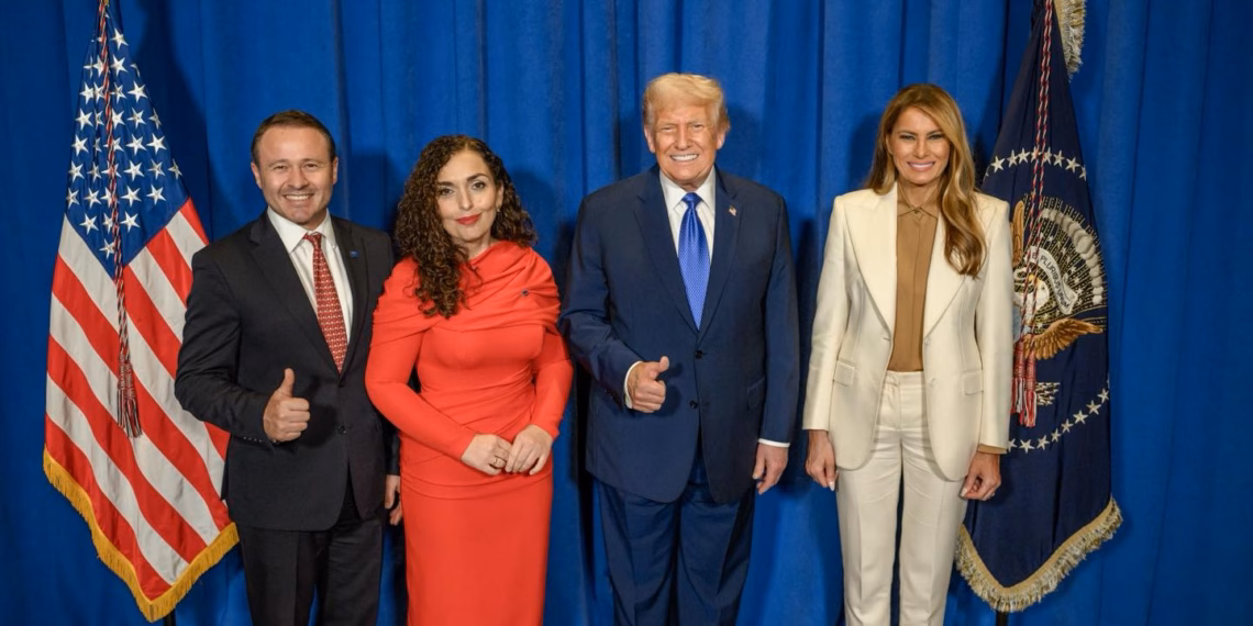 Osmani takohet me Trumpin: Kosova do të jetë gjithmonë në anën e demokracisë, lirisë dhe partneritetit me ShBA-të