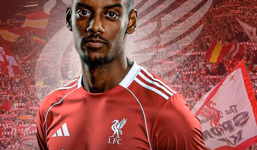 Merr fund drama, Isak lojtar i Liverpool