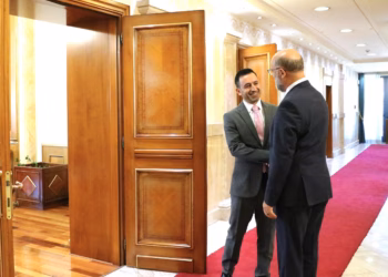 Basha dhe Malaj diskutojnë për mundësinë e krijimit të një Zyre Ndërlidhëse mes dy parlamenteve