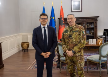 Barduani në Tiranë, fokusi te siguria në Kosovë