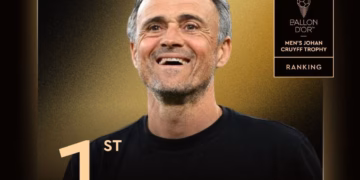 Enrique e Wiegman, trajnerët më të mirë