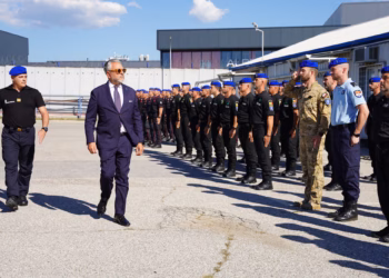 EULEX-i dislokon pjesëtarë të Forcës Evropiane të Xhandarmërisë para zgjedhjeve lokale