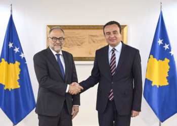 Kurti takohet me Koordinatorin e ri për Zhvillim të OKB-së në Kosovë