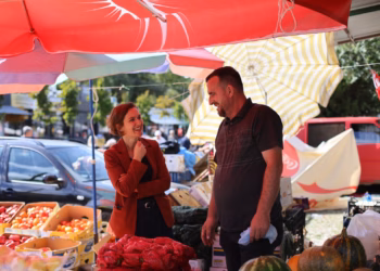 Shahini e PSD-së premton ndërtimin e dy tregjeve të reja për Prishtinën