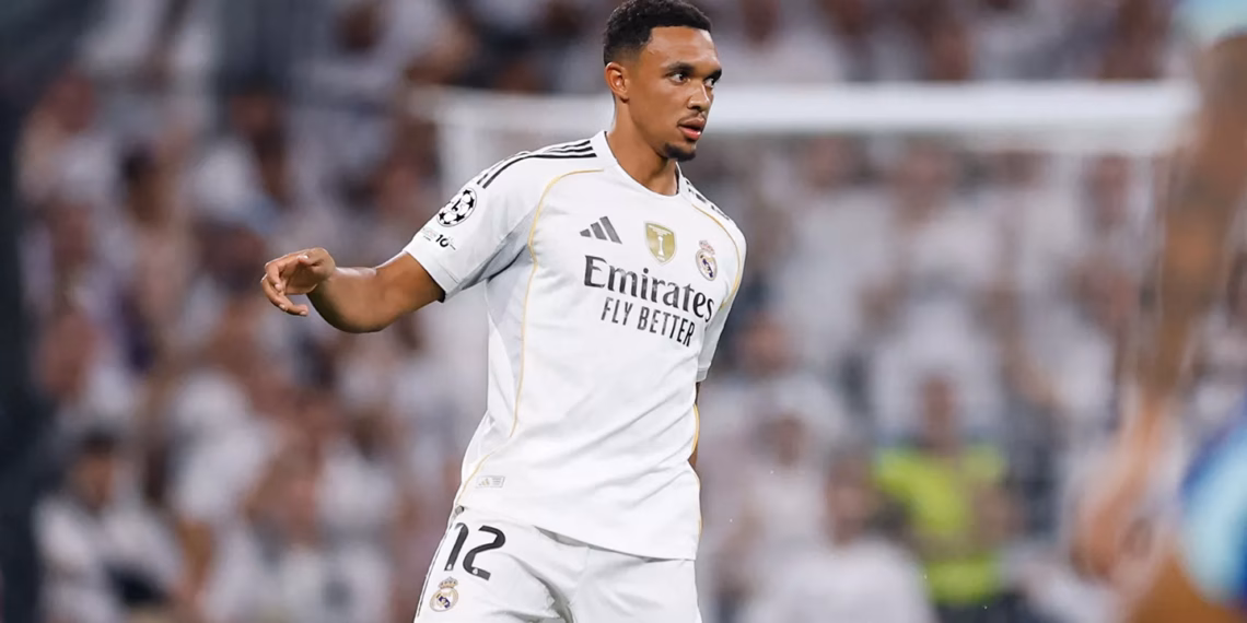 Reali konfirmon lëndimin e Alexander-Arnoldit