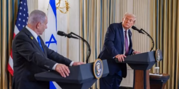 Trump: Mbështetje totale për Netanyahun të “përfundojë punën” nëse Hamasi refuzon planin për paqe